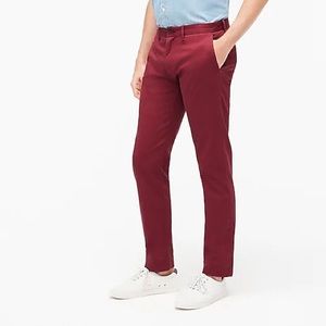 J. Crew Factory slim-fit flex chinos